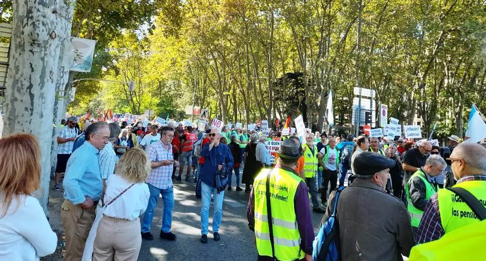 Vecinos de diferentes Comunidades coincidieron en la capital
