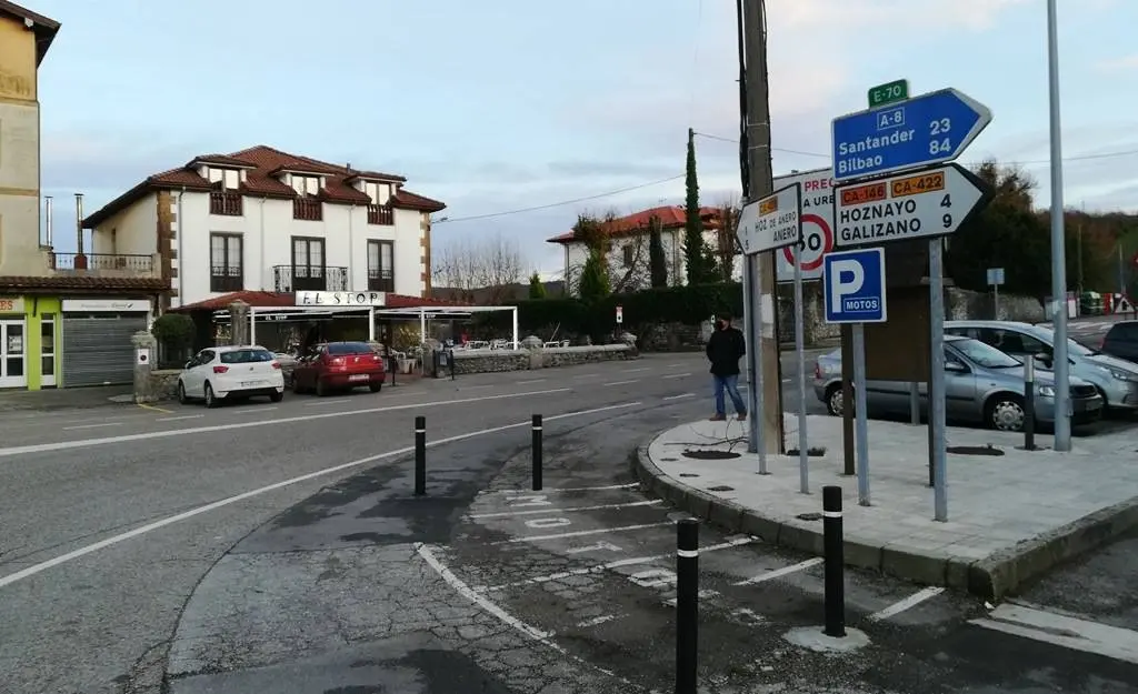 Localidad de Villaverde de Pontones en Ribamontán al Monte. R.A.