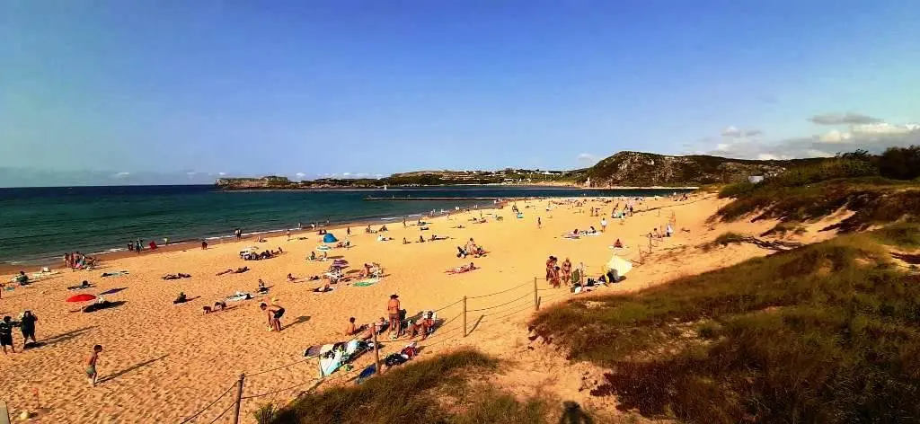 Playa de Suances. R.A.