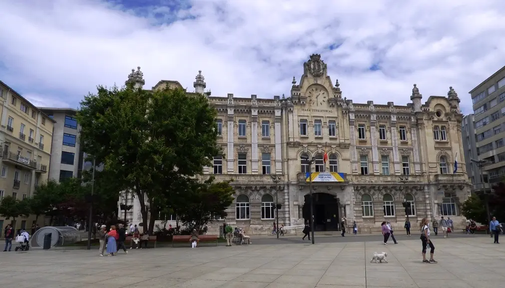 Ayuntamiento de Santander. R.A.