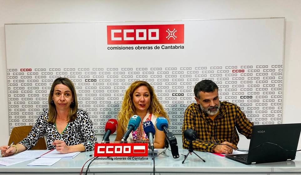 Raquel Gutiérrez, Conchi Sánchez y Héctor Adsuar