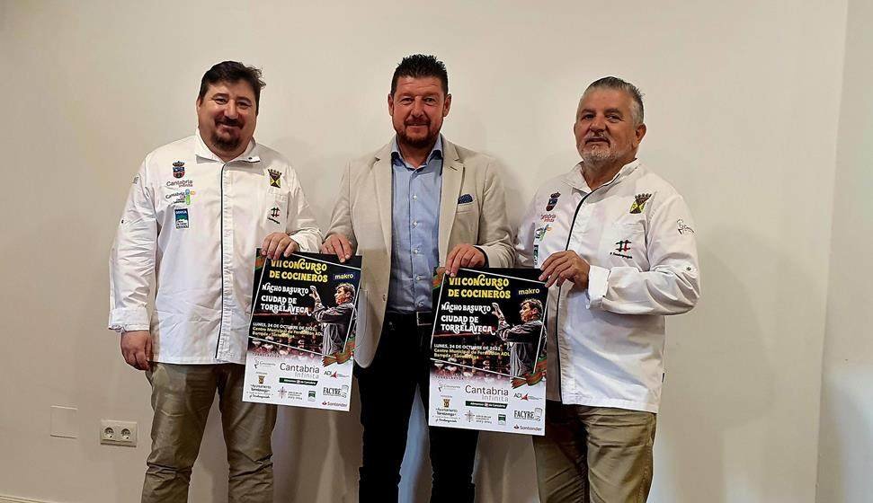 Presentado el Concurso de Cocina de Torrelavega.