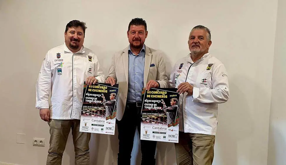 Presentado el Concurso de Cocina de Torrelavega.