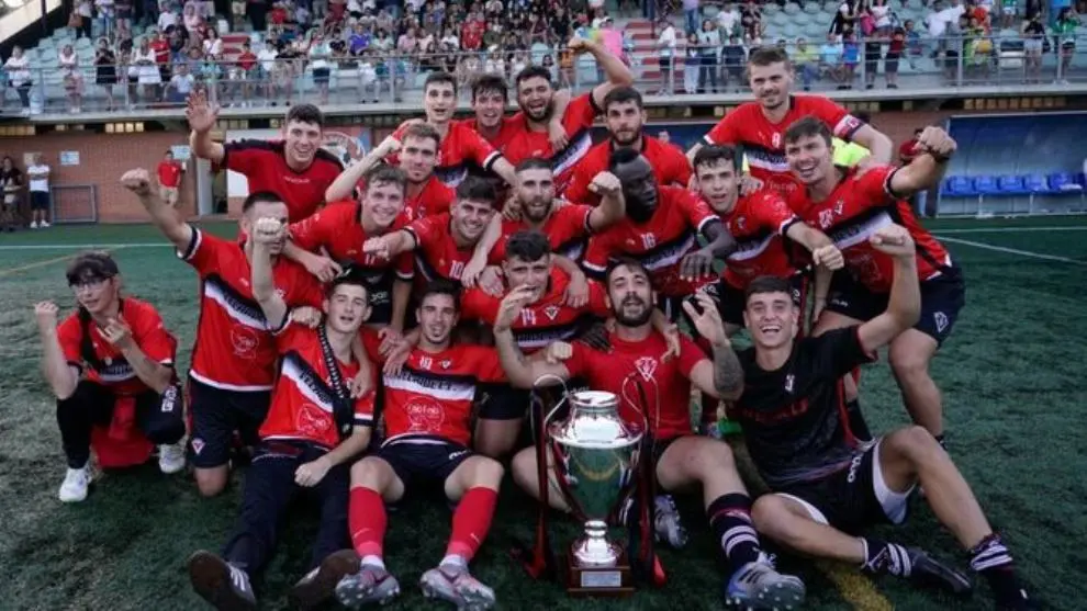 Velarde, campeón autonómico de Copa. Federación Cántabra de Fútbol.