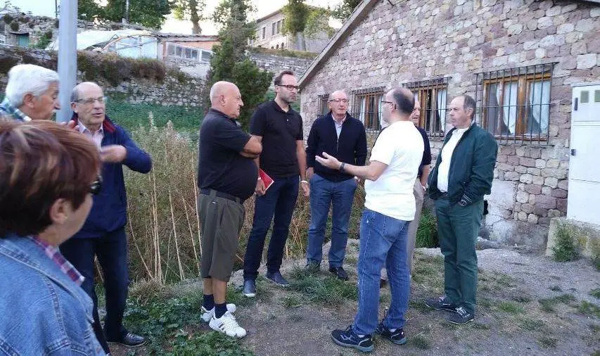 El concejal socialista en Reinosa, Sergio Balbontín.