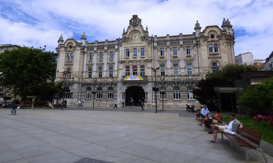 Casa Consistorial de Santander. R.A.