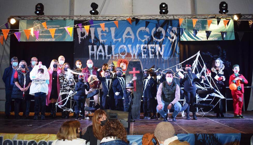 Fiesta de Halloween en Piélagos.