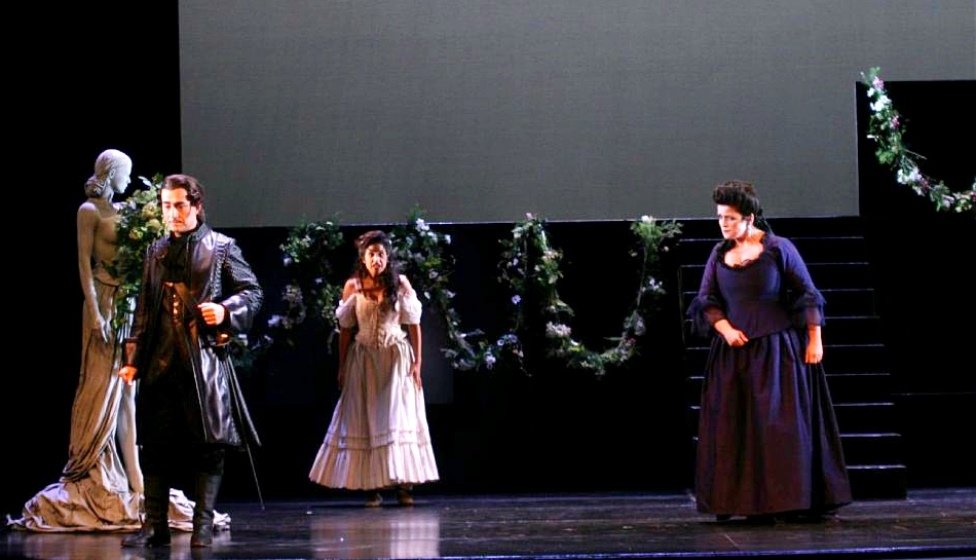 Un momento de la ópera 'Don Giovanni'.