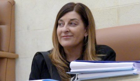 La diputa regional del PP, María José Sáinz de Buruaga.