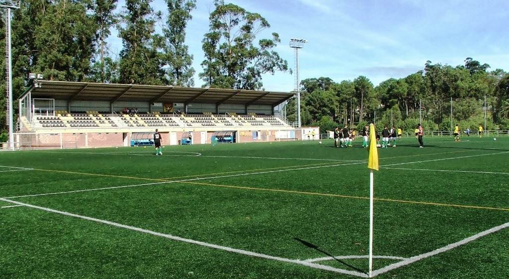Campo de fútbol del Nuevo Lorenzo, en Pontejos. CD Pontejos.