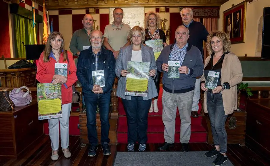 Presentación de las Jornadas Micológicas en Camargo.