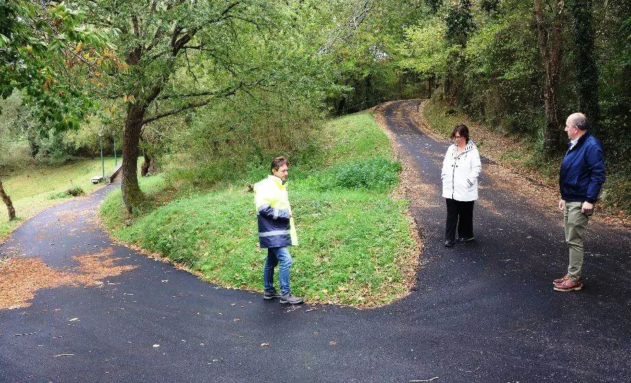 Caminos mejorados en San Vicente de la Barquera.