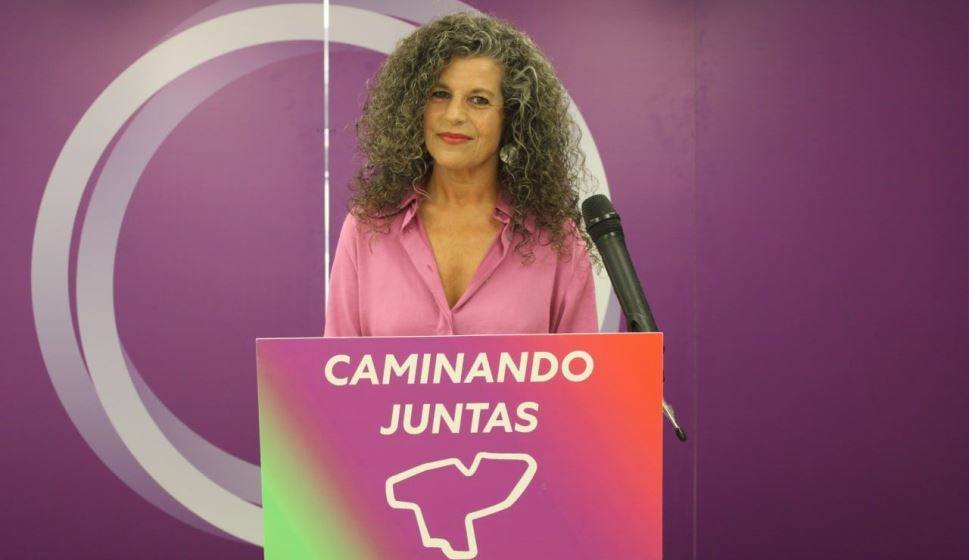 Gema Pérez será la número uno de la candidatura de Podemos en Santander.