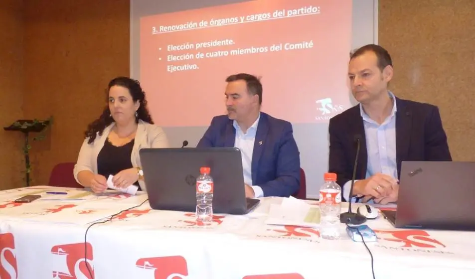 Un momento de la celebración del Congreso general de Santoñeses. R.A.