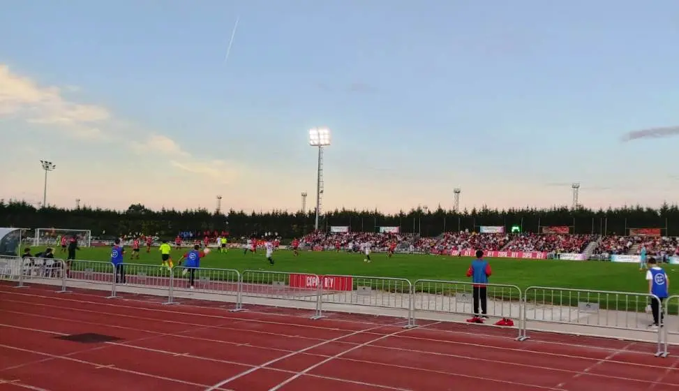 Campo de La Maruca y partido entre Velarde y Sevilla.