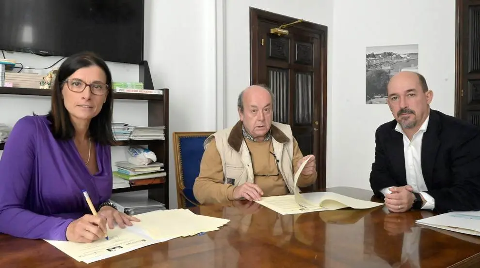 Firma del convenio con