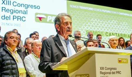 Revilla será el candidato del PRC a la presidencia de Cantabria.