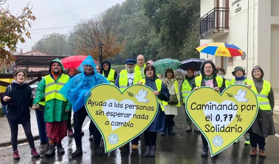 La Marcha Solidaria del día 10 homenajeará a 18 personas fallecidas.