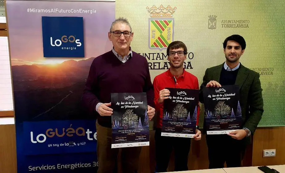 Presentación del concurso de iluminación navideña en Torrelavega.