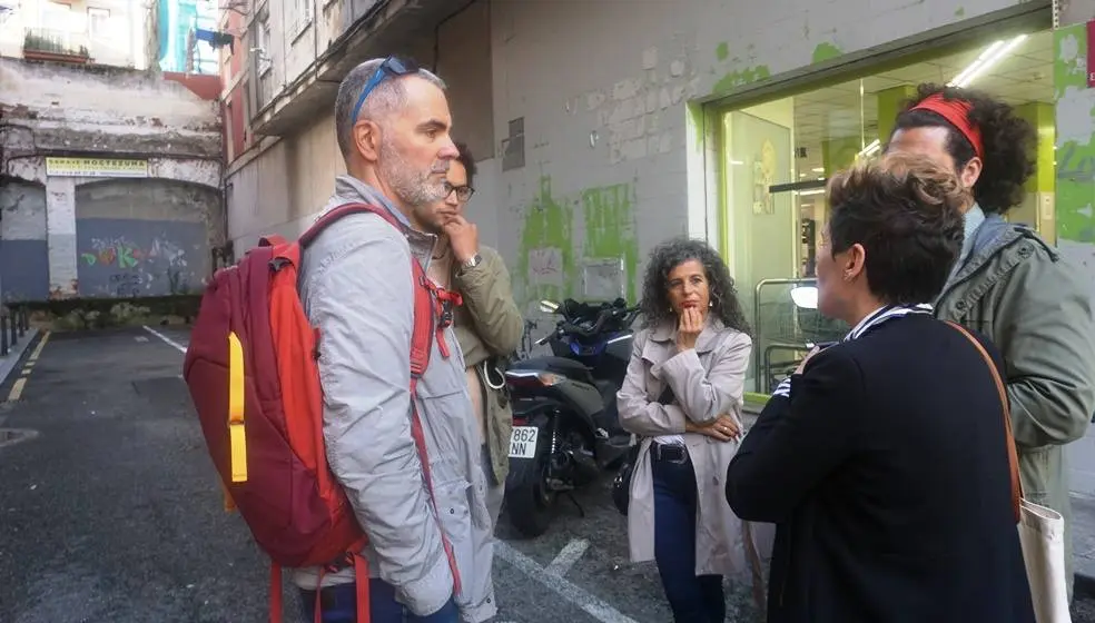 Reunión de Unidos Por Santander con los vecinos.