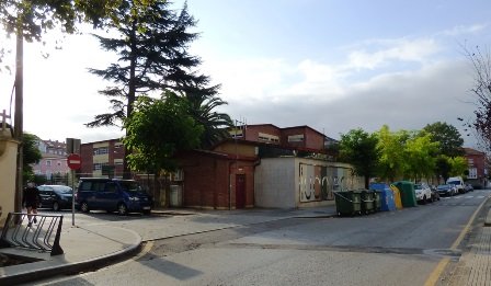 Colegio Juan de la Cosa, en Santoña. R.A.