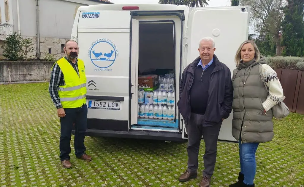 Donación de alimentos en Meruelo a cargo del Ayuntamiento.