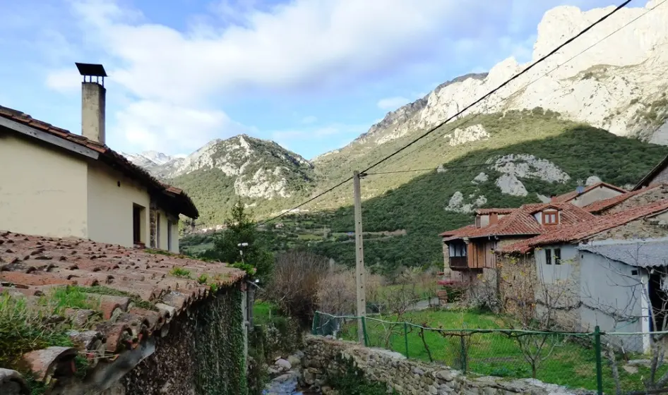 Localidad de Lebeña, en Cillorigo de Liébana. R.A.