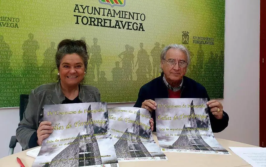 Presentación del Concurso de Fotografía de Torrelavega.