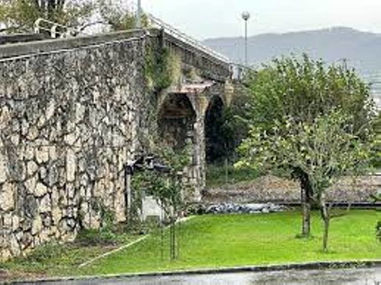 Puente de Juntavia en el Astillero.