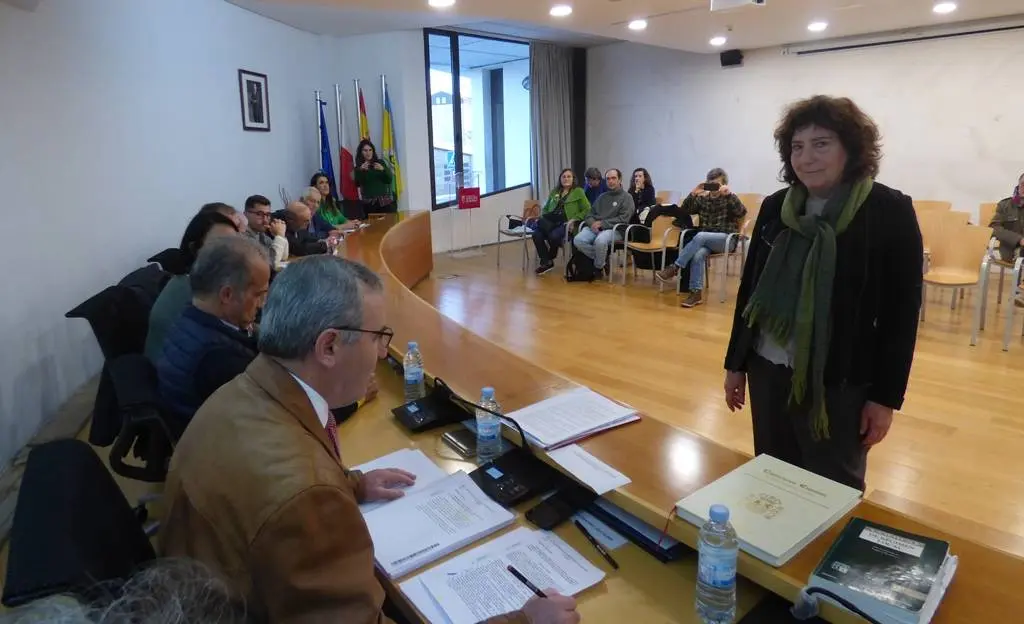 Margarita Alonso, nueva edil de Unidos Podemos en Santa Cruz de Bezana- R-A-