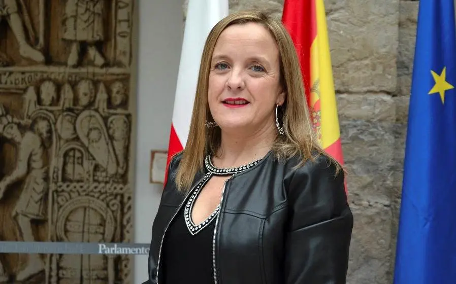 La diputada regional del PP, Isabel Urrutia.