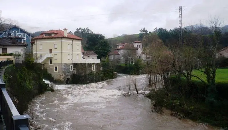 Localidad de La Cavada, en Riotuerto. R.A.