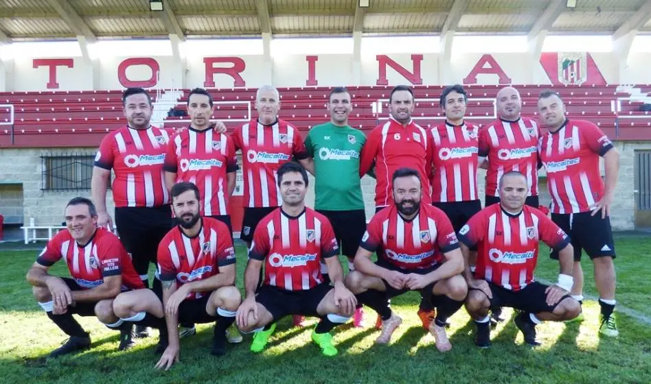 Torina veteranos 2022-2023. R.A.