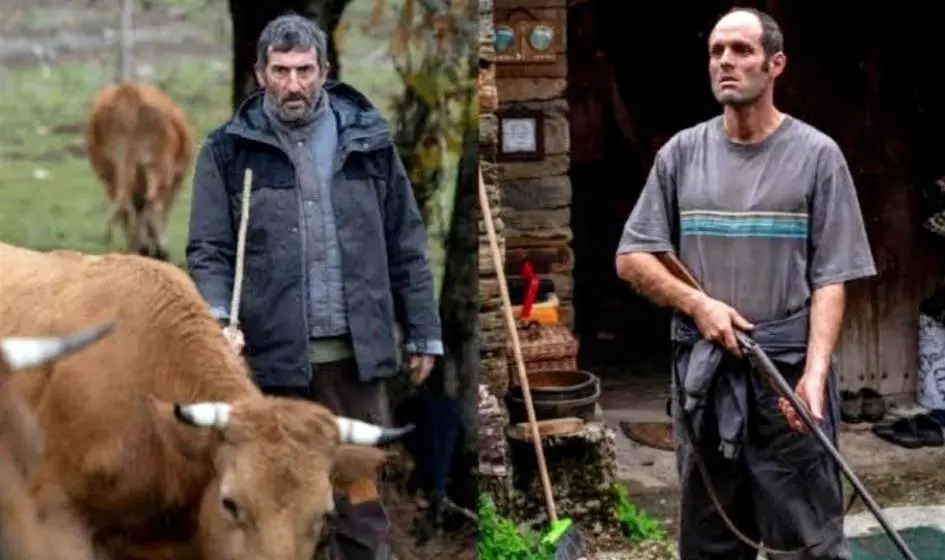 Una película con violencia en el mundo rural.