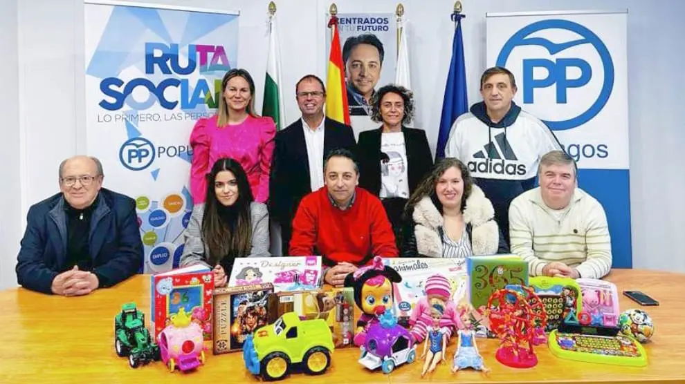 Integrantes del PP de Piélagos.