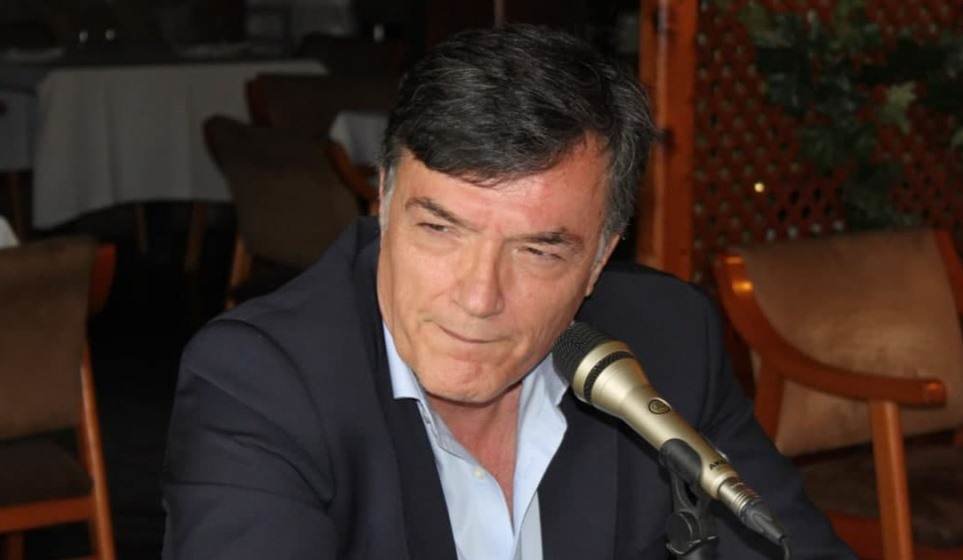 El portavoz municipal de Vox, Guillermo Pérez-Cosío.