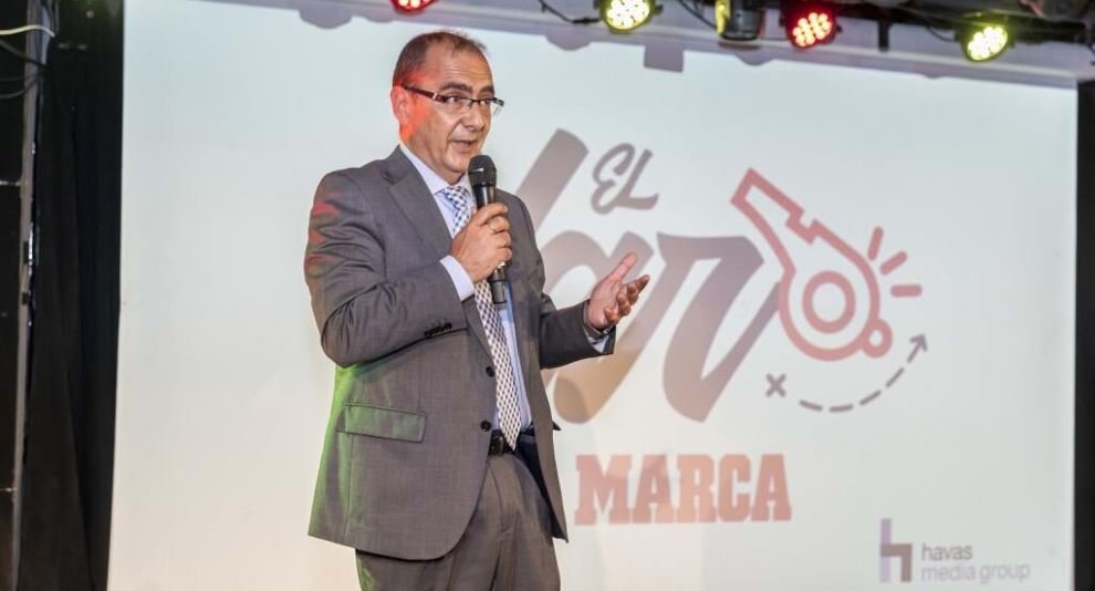 El director de Marca, Juan Ignacio Gallardo.