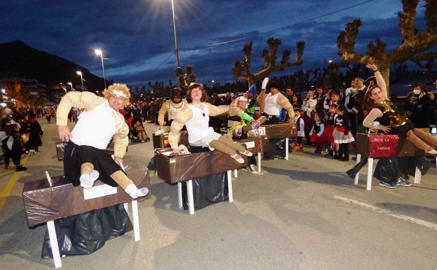 Desfile del Día Grande del Carnaval de Santoña. R.A.