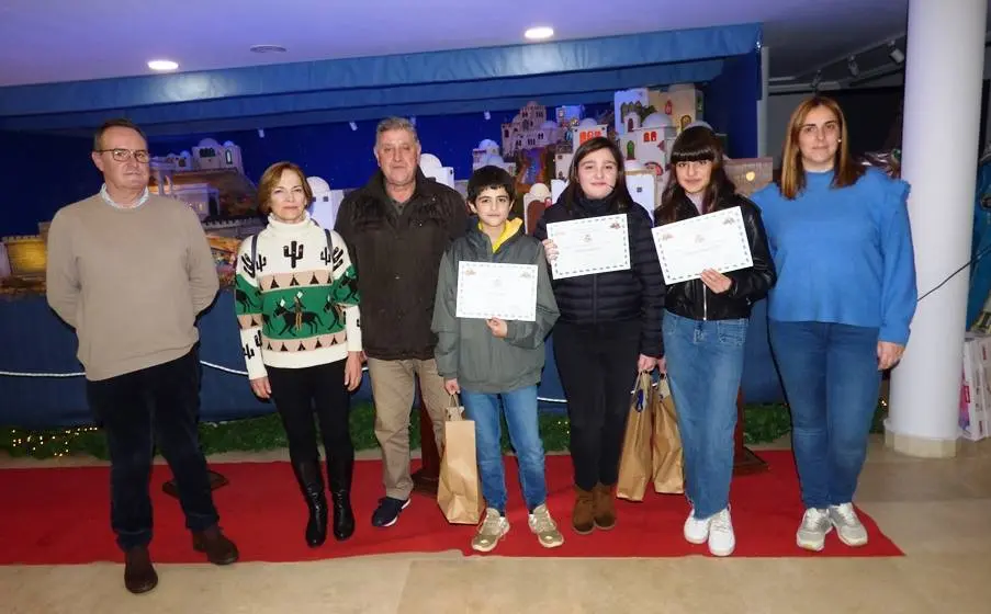 Acto de entrega de los premios del Concurso de Cuentos en Santoña. R.A.