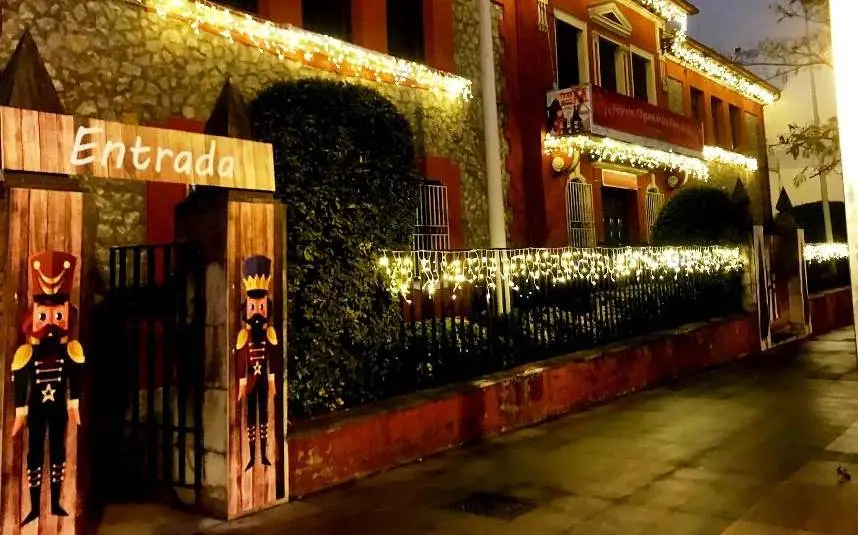 La Fábrica de Navidad en Torrelavega.