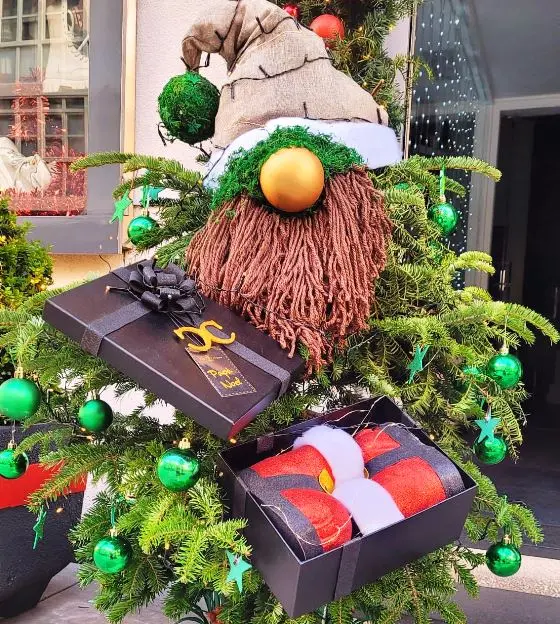 Primer premio del Concurso de Árboles de Navidad de Torrelavega.