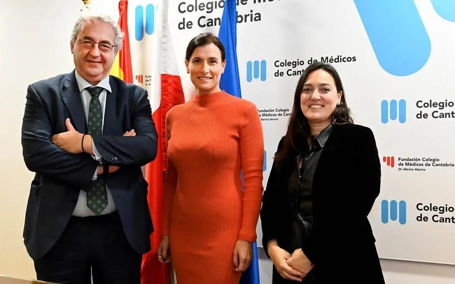 El Colegio de Médicos recibirá la Medalla de Oro del Ayuntamiento de Santander.