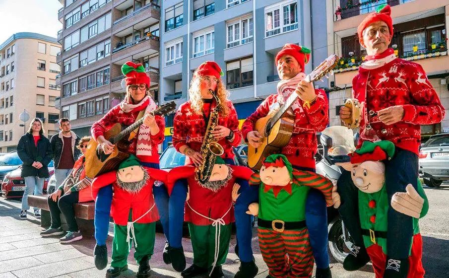 Camargo ambienta sus calles con música.