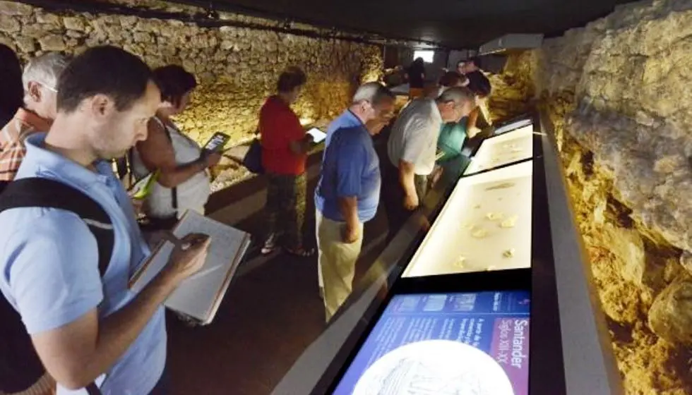 Museo de Prehistoria y Arqueología de Cantabria.