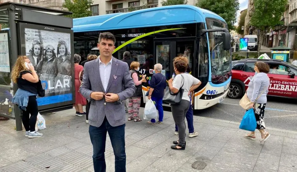 El portavoz socialista municipal en Santander, Daniel Fernández.