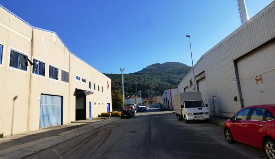 Polígono industrial de Santoña. R.A.