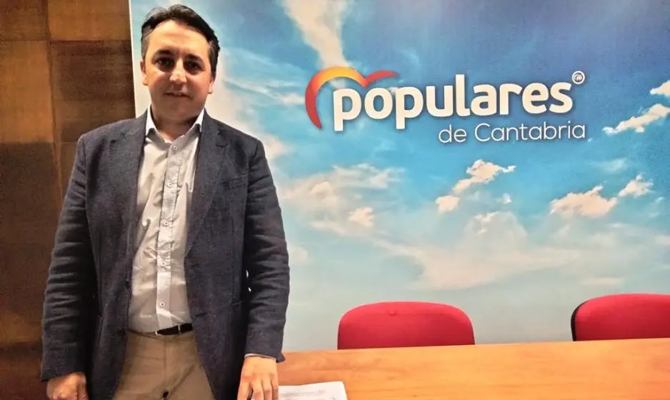 El portavoz del PP en Piélagos, Carlos Caramés. R.A.