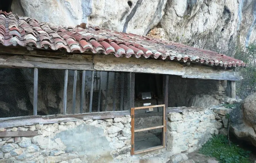 Ermita de San Juan de Socueva, en Arredondo. Página web del Ayuntamiento