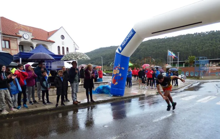 El ganador en cadetes de esta edición. R.A.