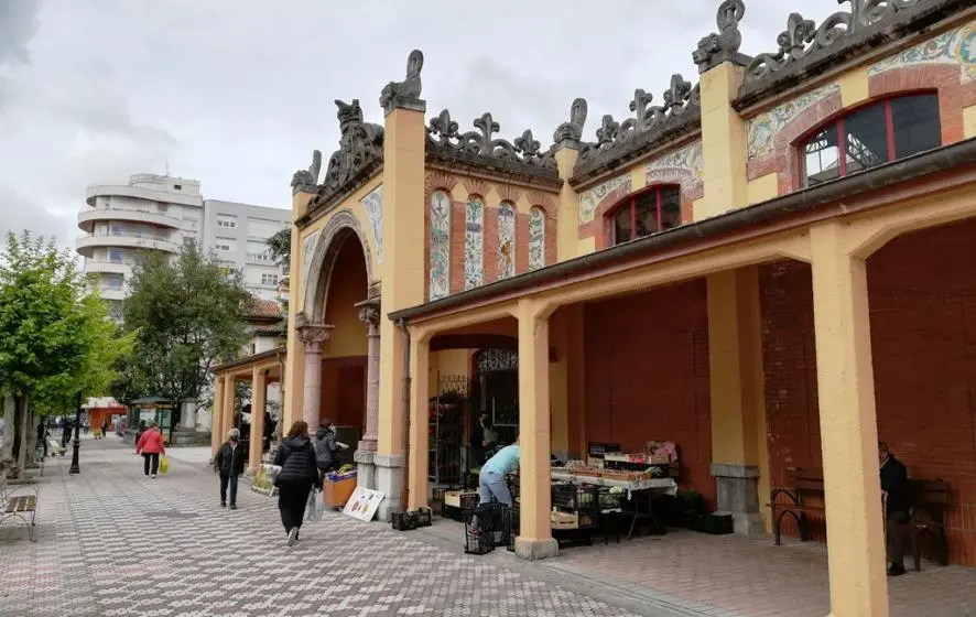 Mercado de Abastos de Laredo. R.A.